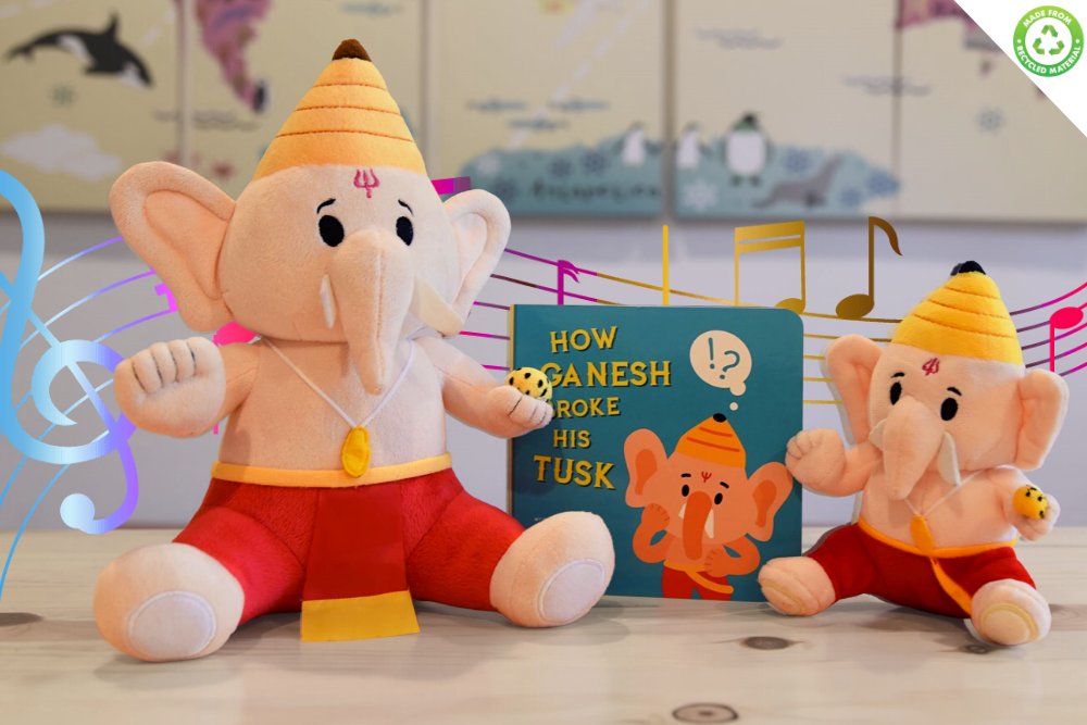 Baby ganesha stuffed online animal