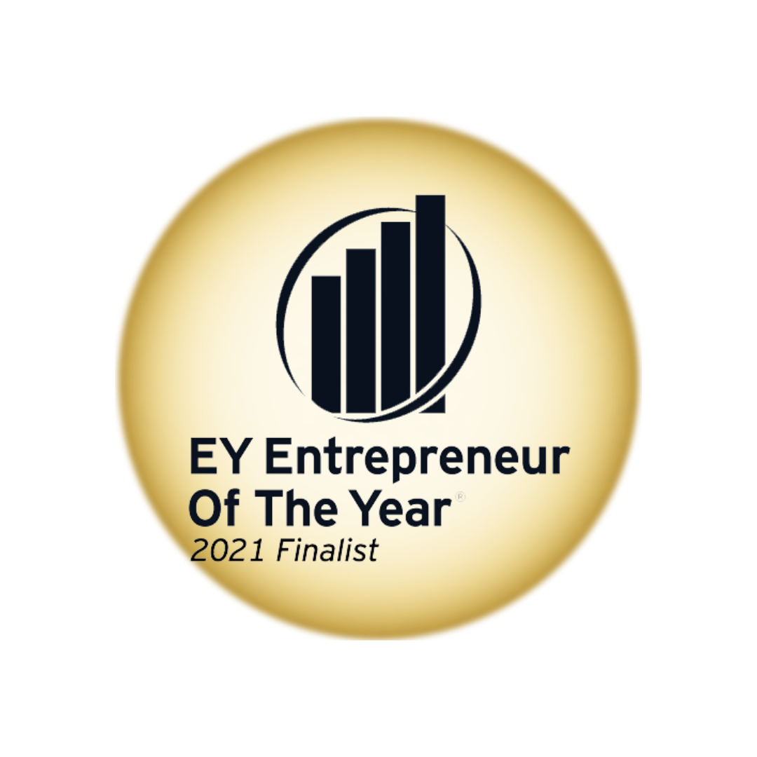 EY entrepreneur if the year 2021 finalist