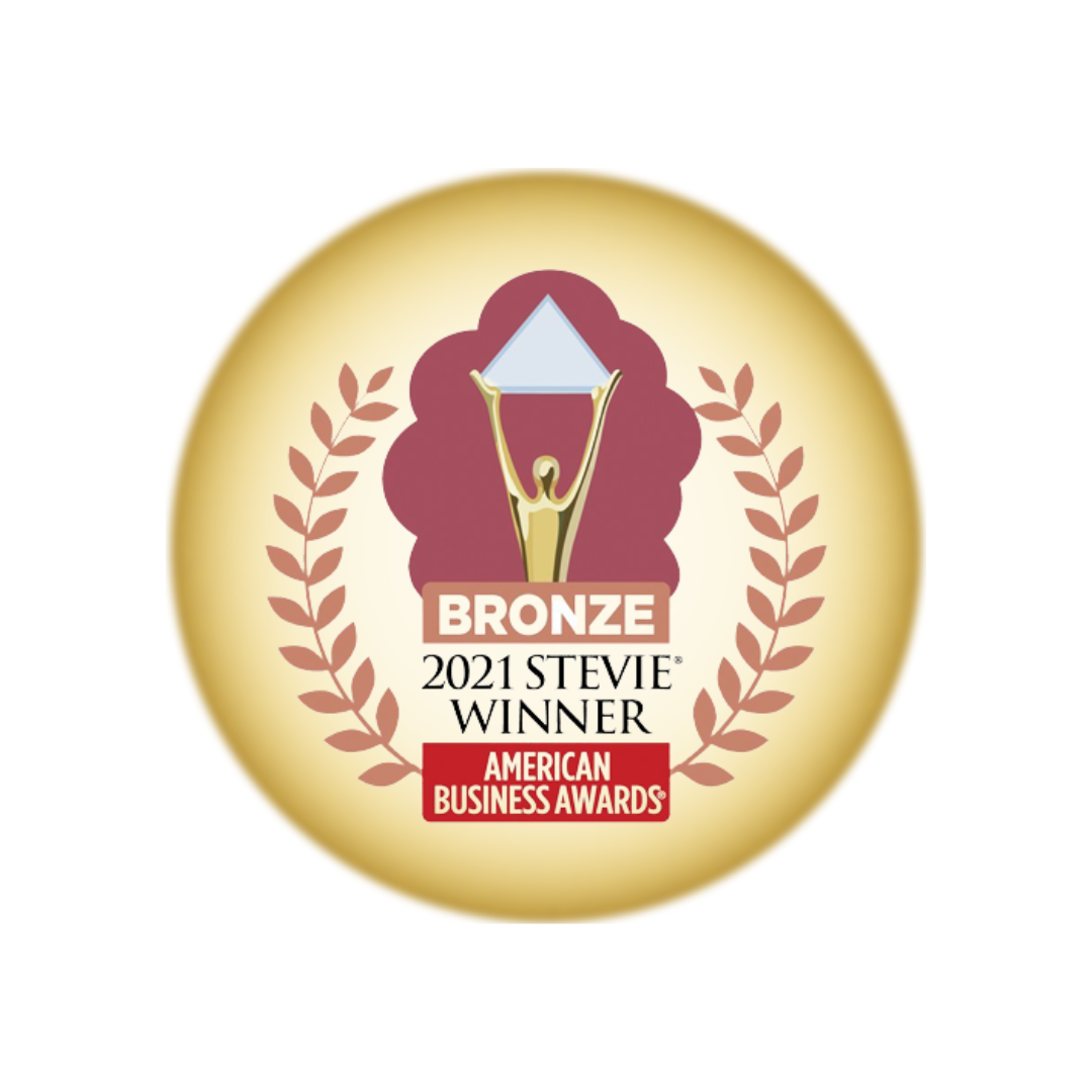 2021 bronze stevie winner american business awards
