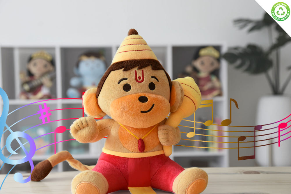 Hanuman soft discount toy