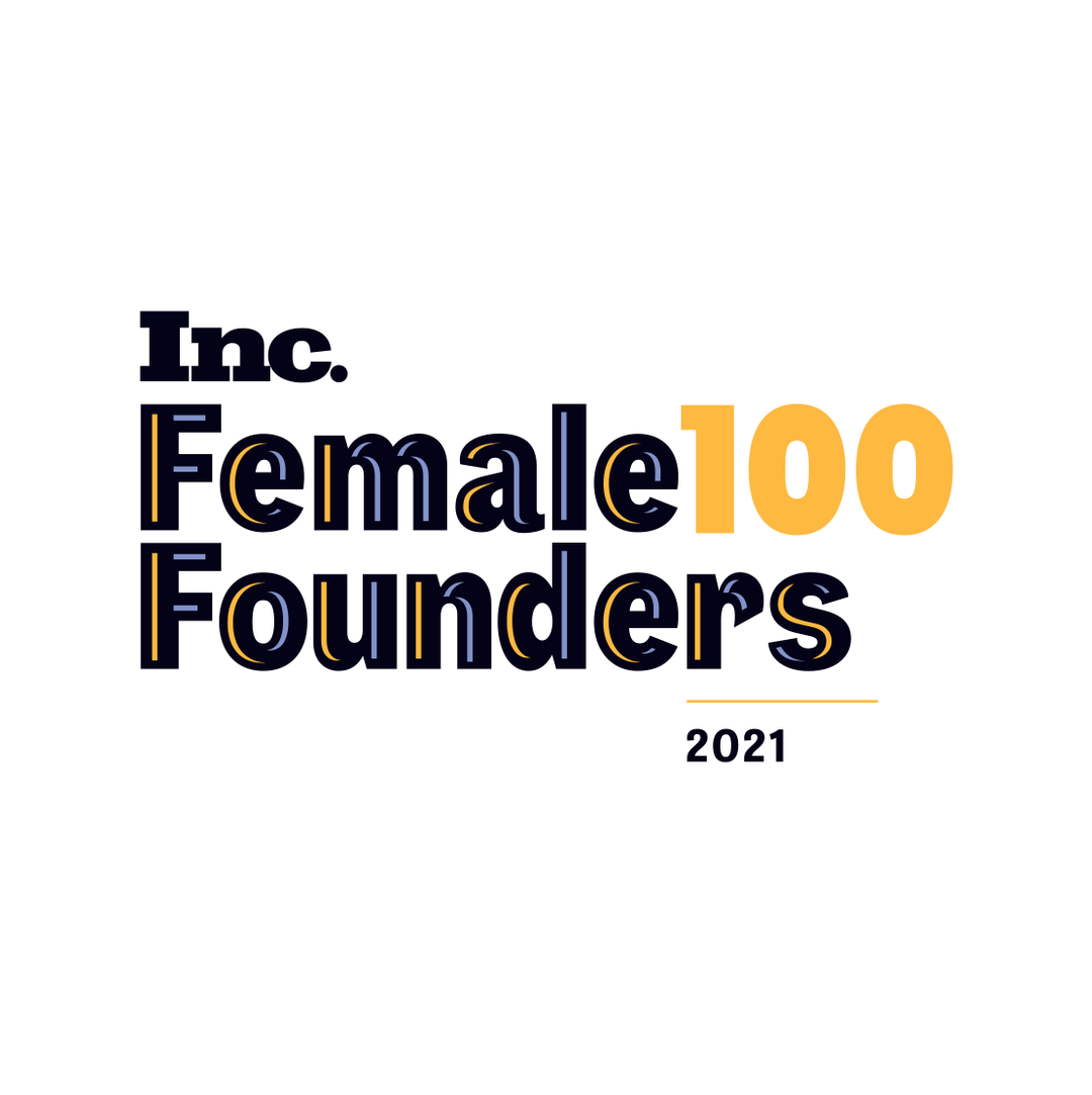 inc female founders 100 2021 logo