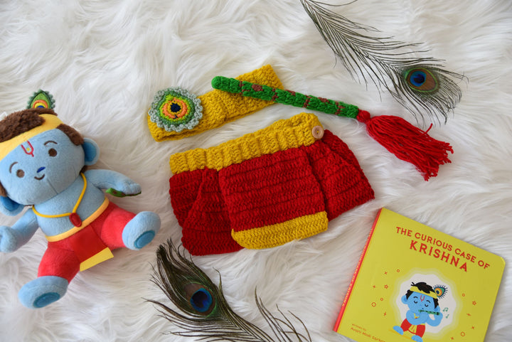 Newborn Matching Crochet Set