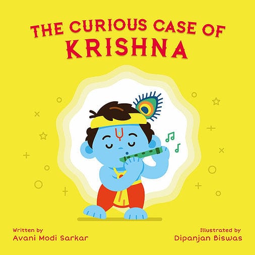 curious case of krishna book cover