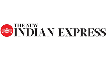 the new indian express logo