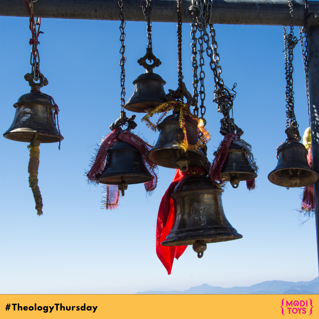 Why do we ring bells at temples?