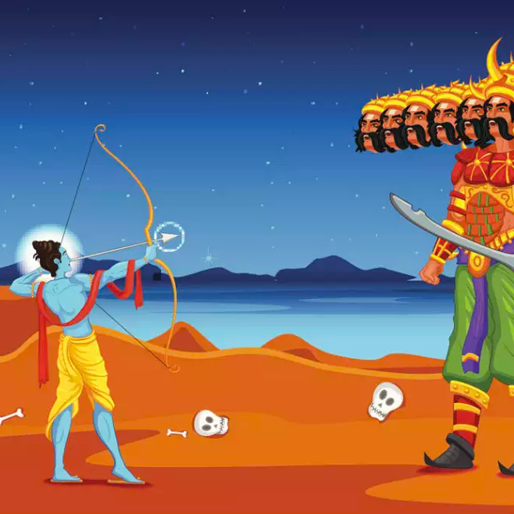 The Story of Dussehra