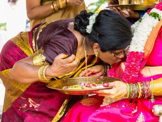 From womb to puberty, Indians celebrate the various rites of passage ...