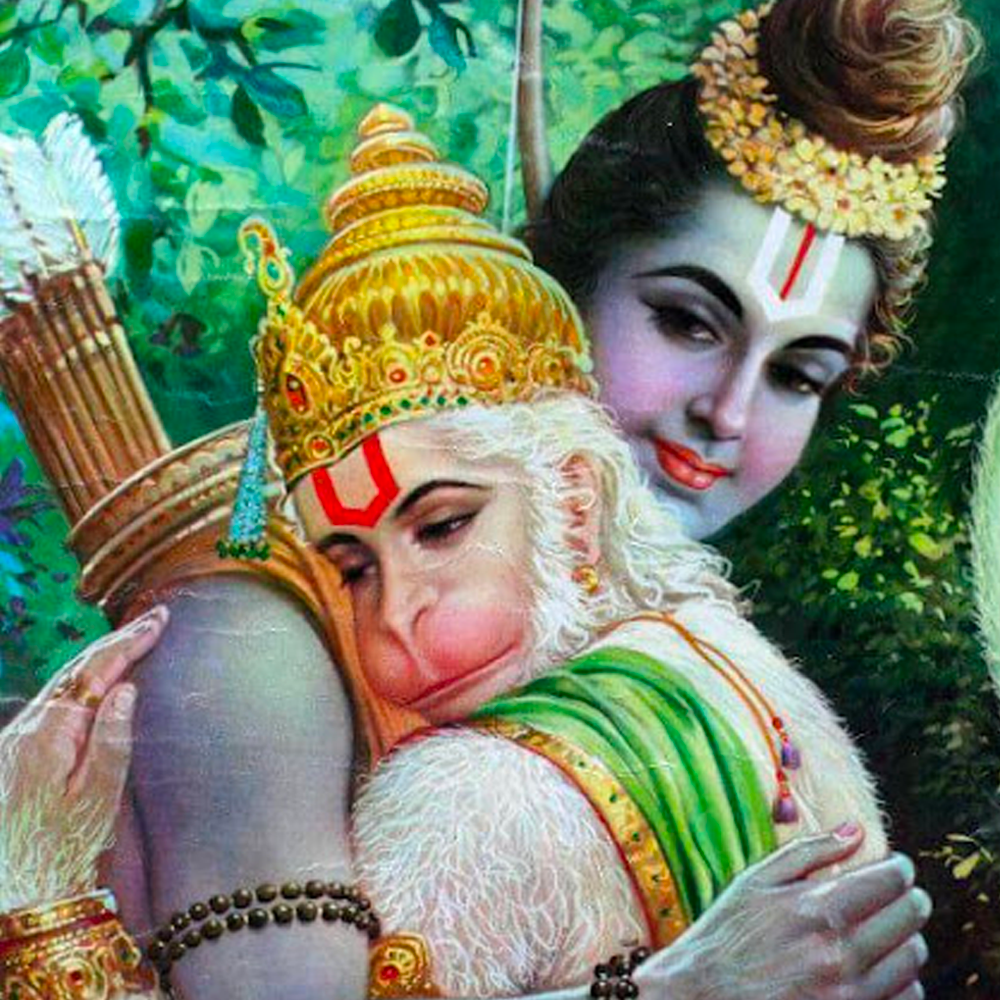 How Did Lord Rama Take His Samadhi?
