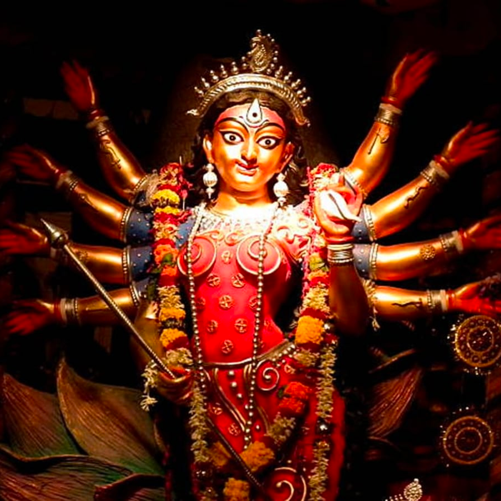 Why is Navratri celebrated for nine nights?