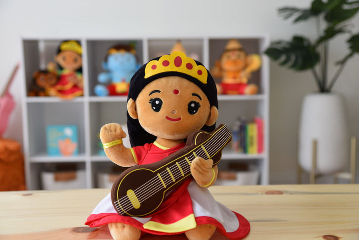 Medium Devi Bundle (11") Mantra Singing Plush Toys