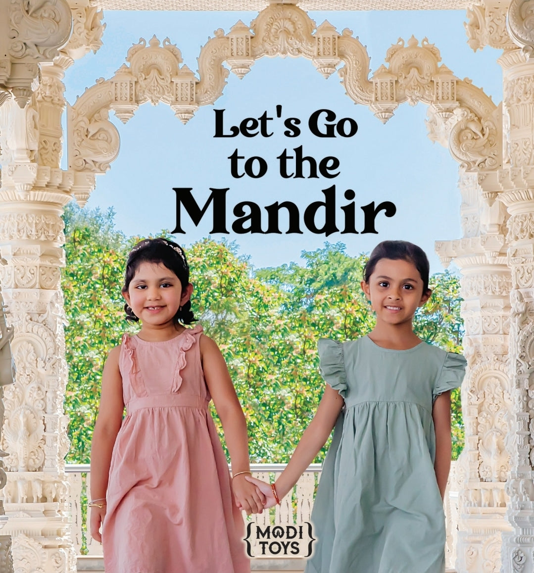 Book: Let's Go to the Mandir