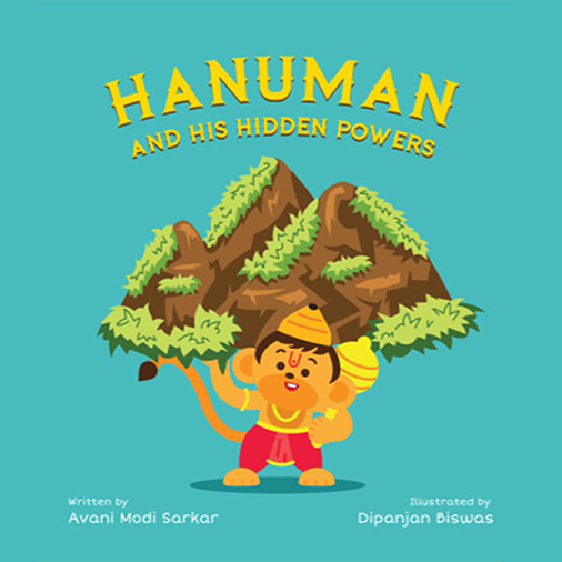 hanuman and his hidden powers cover