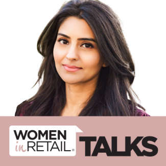 women in retail talks podcast logo