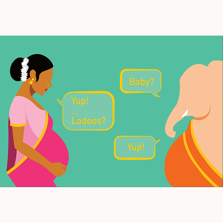 Baby Shower Greeting Card | Modi Toys