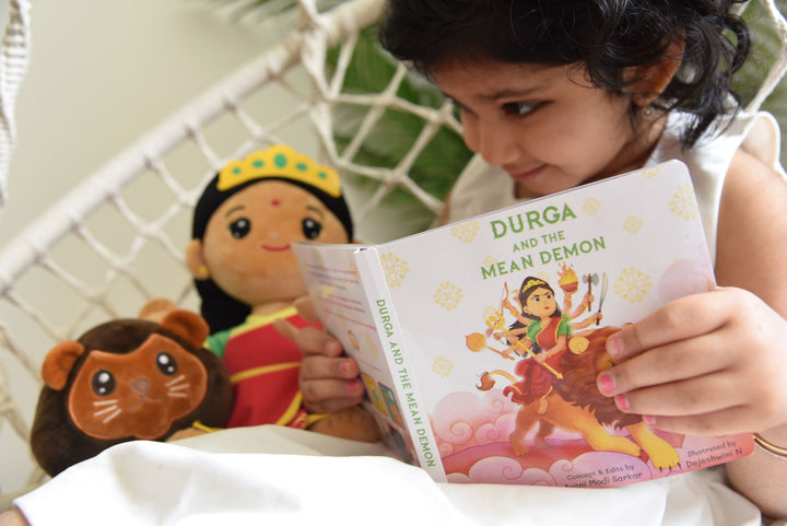 Book: Durga and the Mean Demon
