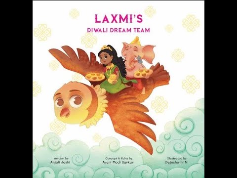 Book: Laxmi's Diwali Dream Team