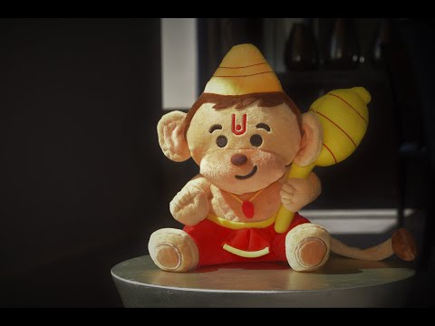 Baby Hanuman Collection - Mantra Singing Plush Toys with Book