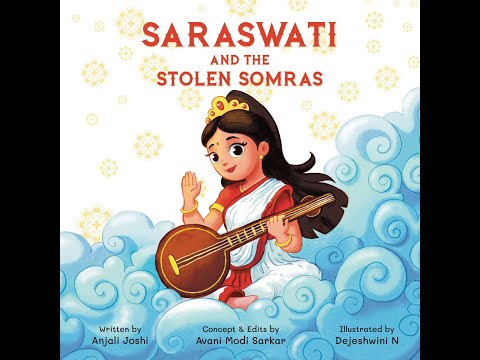 Book: Saraswati and the Stolen Somras