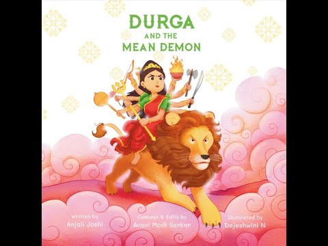 Durga Devi (Mini 7") Mantra Singing Plush Toy